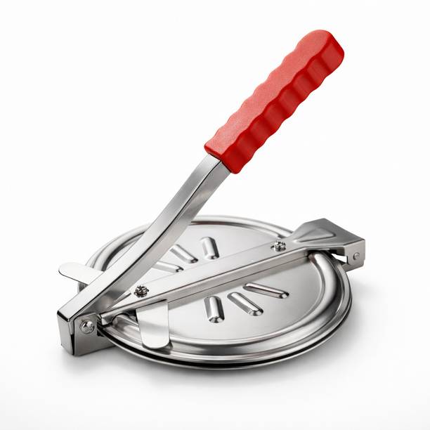 kinjal Roti Khakhra Maker Press Machine | Steel Chapati Press Roti and Khakra Maker