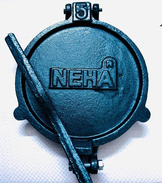 Forsqare Domestic Puri Maker | Iron Puri Press Machine | Non-Electric Chapati Press Roti and Khakra Maker