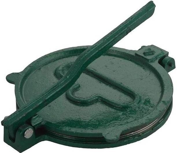 FORSQUARE Manual Chapati Presser Puri Maker Kitchen Utensil for Roti Papad 6.75 Roti and Khakra Maker
