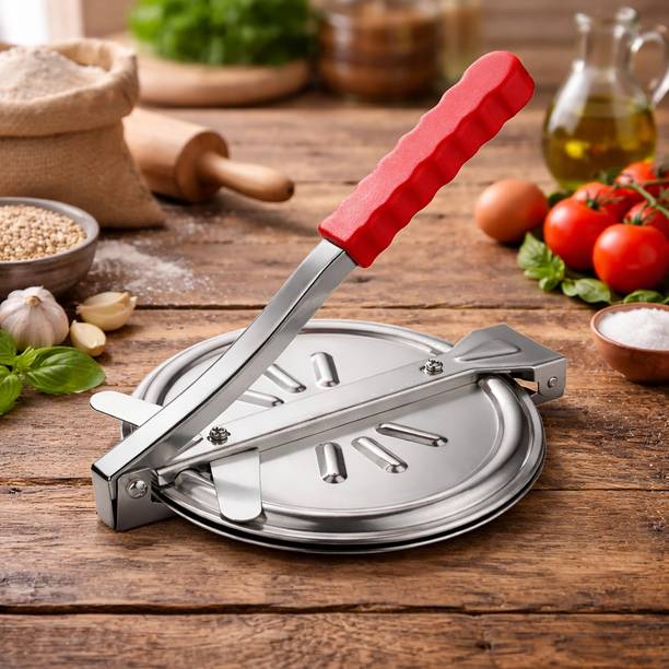 kinjal Multipurpose Roti Khakhra Maker | Chapati Papad Press Roti and Khakra Maker