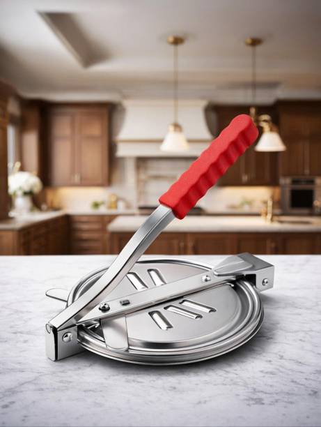 SITARAMMART Premium Roti Press | Stainless Steel Chapati Maker Roti and Khakra Maker