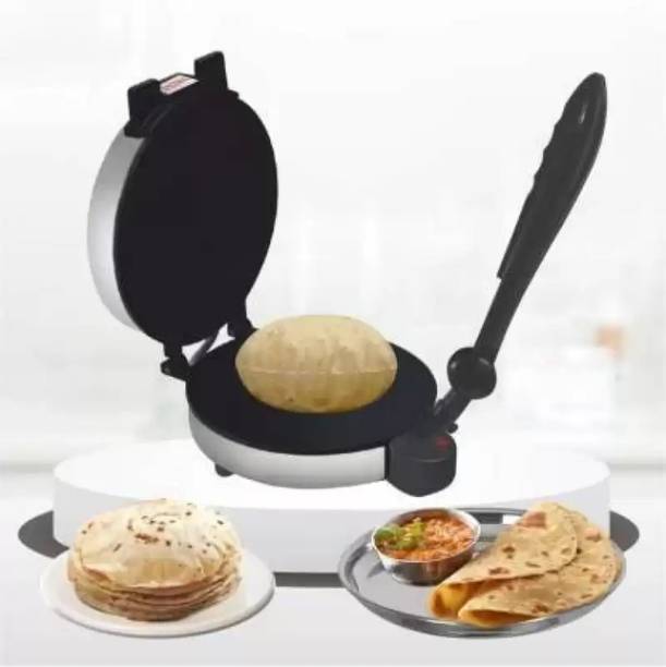 Viyasha ® Chapati/Roti/Khakhra/Pizza Maker || 900 WATTS Shock Proof Stainless Steel A8 Roti and Khakra Maker