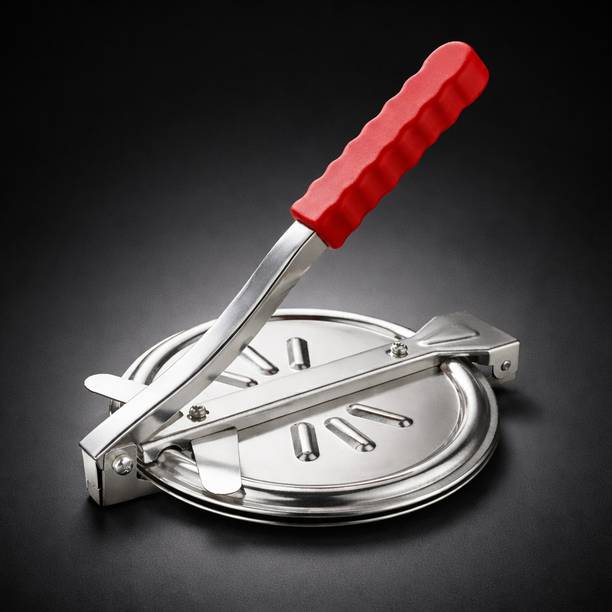 kinjal Stainless Steel Chapati Press | Roti Maker Machine Roti and Khakra Maker