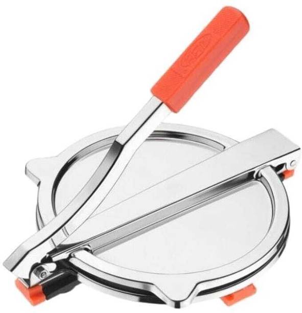 N.D. OVERSEAS Puri Maker Press Machine for Kitchen Poori and Papad Roti and Khakra Maker