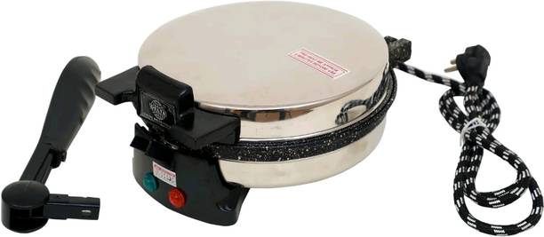 Viyasha ® Roti Maker Indian Electric Chapati,Flat Bread,Tortilla,Papad Maker Roti and Khakra Maker