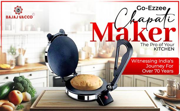 BAJAJ VACCO C-07 Roti and Khakra Maker