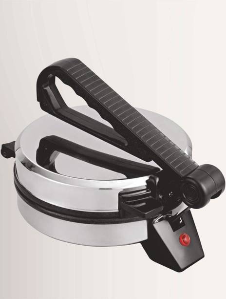 Go kart Non-Stick 8.5inch Plates and Durable Handle, Auto Temperature Control RT-A2 Roti and Khakra Maker