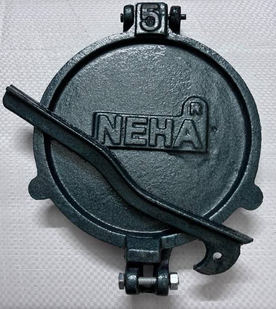 Neha New Puri Maker | Iron Puri Press Machine | Manual Chapati Press For Home Kitchen Roti and Khakra Maker