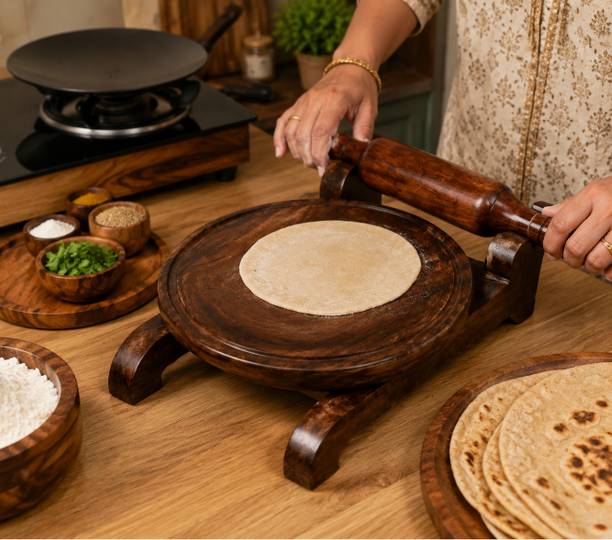 Nakkaash NAK-RCB-01 Roti and Khakra Maker