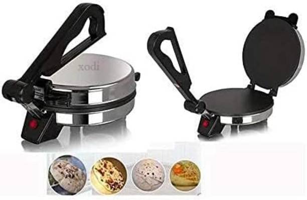 Viyasha Combo Pack of 2Chapati/Roti/Khakhra/Pizza Maker 900 WATTS Roti and Khakra Maker