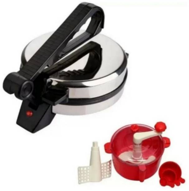 Viyasha ® Combo Pack Of |Dough Maker WQ Roti and Khakra Maker