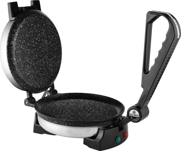 ARYAN Puri Pathiri Chapati Maker Press Machine Roti, Poori, Papad 6.75 Roti and Khakra Maker