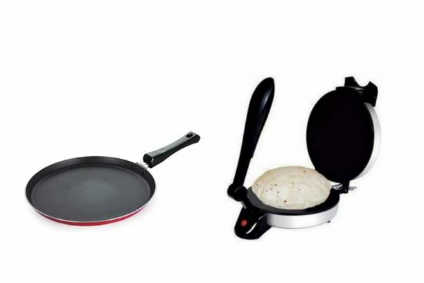 Viyasha Roti Maker With Dosa Tawa Combo Pack In Multicolor Roti and Khakra Maker