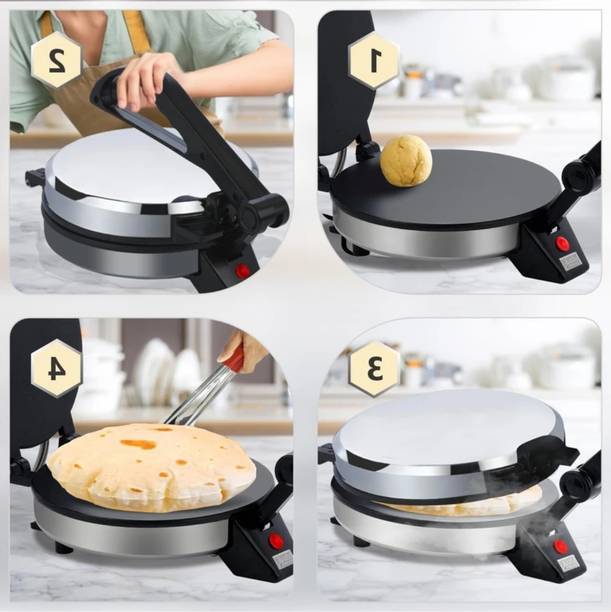 OTC Non Stick Electric 1 Year Warranty IO-95 Roti and Khakra Maker