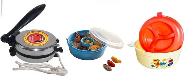 OTC Combo Of PR-1915 Roti and Khakra Maker