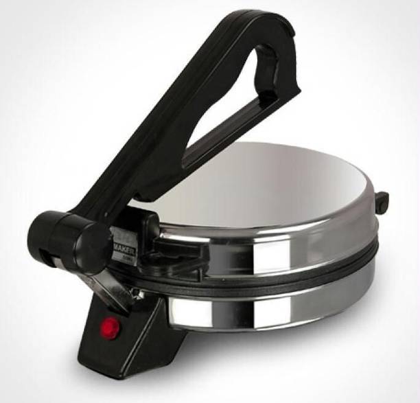 Gi-Shop Mult iColor Red,Blue,Silver Roti and Khakra Maker