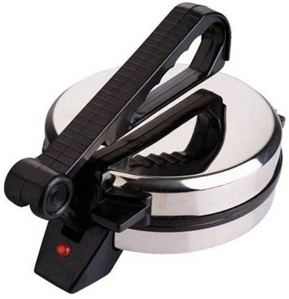 ARYAN Iron Dough Press Machine SS Plate 16 Cm Heavy Khakhra Puri Papad Chapati Roti and Khakra Maker