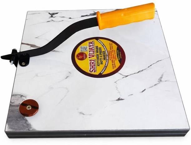 SV Wooden Chapati Press Machine | Roti & Puri Maker with Strong Handle Roti and Khakra Maker