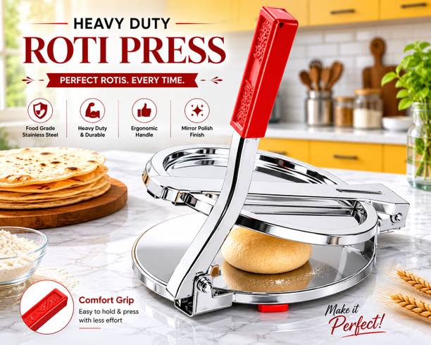 CKPAI SteelPress SP01 Roti and Khakra Maker