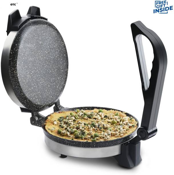 OTC Stainless Steel Mutipurpose Roti /Dosa /Chapati/ Paratha Maker Multi Maker SS-4 Roti and Khakra Maker