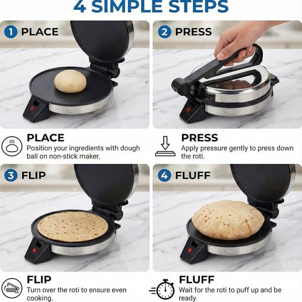ARYAN SRoti Maker-WALA-105 Roti and Khakra Maker
