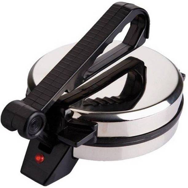 ARYAN Roti Maker Press-Heavy Duty Cast Iron with SS Plates - Manual Chapati Presser Roti and Khakra Maker