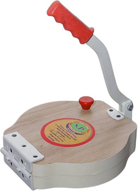 AboveEdge Roti Maker poori Maker Puri Maker papad Maker (Wooden) Roti and Khakra Maker
