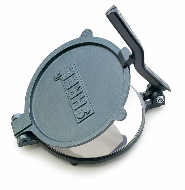 forsel Heavy Quality Iron Bid Puri Maker Puri Press Kitchen Press Chapati Roti Maker Roti and Khakra Maker