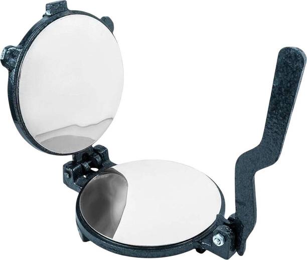 FORSQUARE Manual Chapati Press for Home Kitchen Portable and Durable 7.75 Roti and Khakra Maker