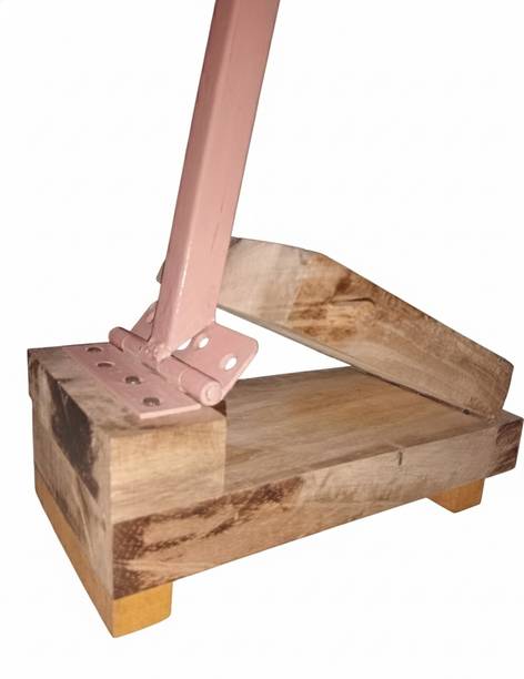 Kishori wood products Panipuri maker 1 Roti and Khakra Maker