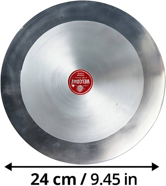 Shr krishna Enterprisps 9.45 inch Aluminium Roti chakla Roti and Khakra Maker