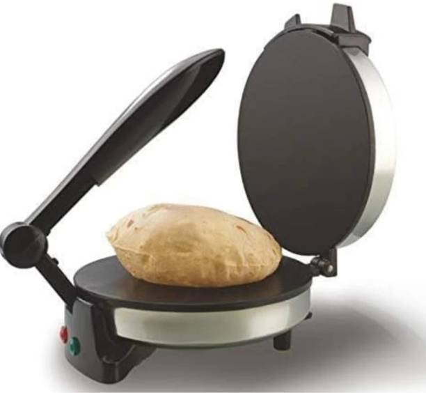 Viyasha ® Roti Maker Indian Electric Chapati Flat Bread,Tortilla Papad Maker Roti and Khakra Maker