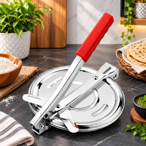 Sukhnath Stainless Steel Puri Press Maker Home Kitchen ...