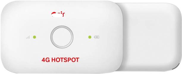 MARS 4G Dongle 150Mbps White Fast speed Connect Multiple Devices 4G Router 2.4 GHz 150 Mbps Wifi Speed Single Band Internal Antenna MiFi (Sim Based)