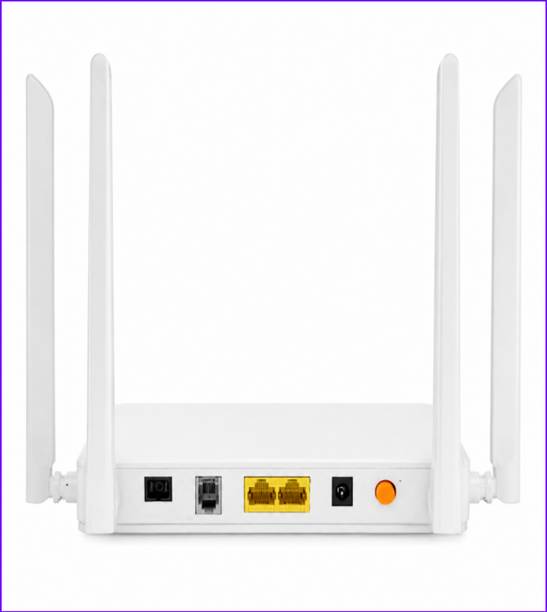 Syrotech SY-GPON-2010-WADONT 23 Wireless Router 2.4 GHz, 5 GHz 1200 Mbps Wifi Speed Dual Band External Antenna Ethernet (Cable Broadband)