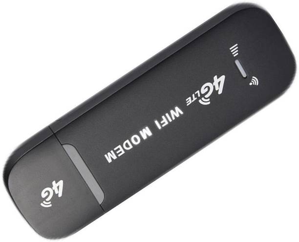 MARS Stay Connected Everywhere with a Compact 4G Portable Dongle 4G Router 2.4 GHz 150 Mbps Wifi Speed NA Internal Antenna MiFi (Sim Based)