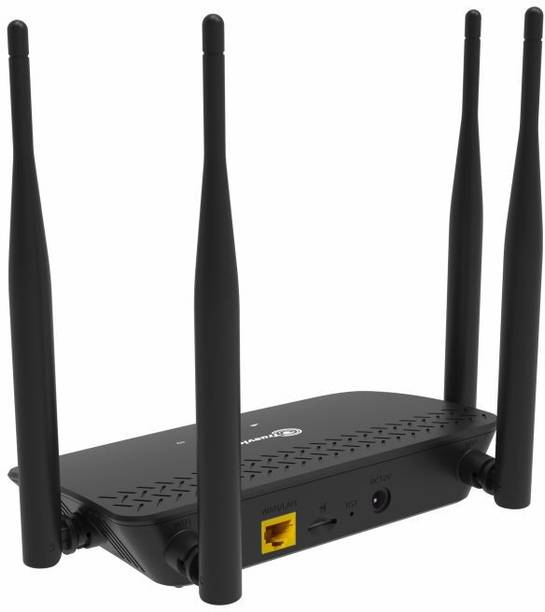 Trueview T18259-A Router 2.4 GHz 300 Mbps Wifi Speed Single Band External Antenna MiFi (Sim Based)