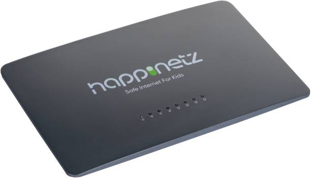 Happinetz 0911 / Parental Control Internet filter Router 2.4 GHz, 5 GHz 1200 Mbps Wifi Speed Dual Band Internal Antenna Access Point Mode