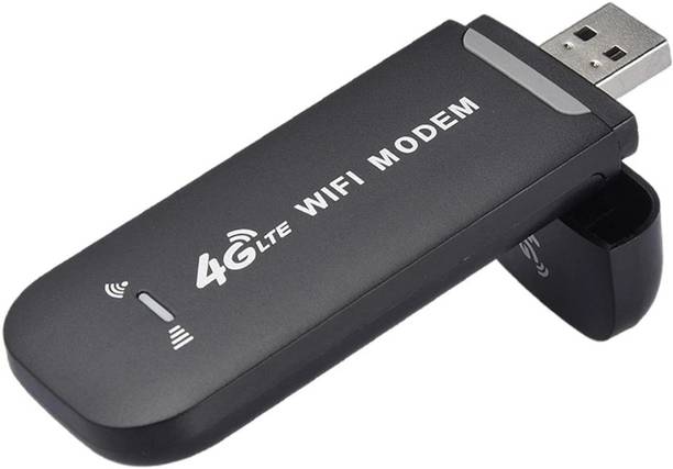 MARS Wi-Fi Data card 4G LTE Wireless USB Dongle Stick with All SIM Network Support 4G Router 2.1 GHz 150 Mbps Wifi Speed Dual Band Internal Antenna MiFi (Sim Based)