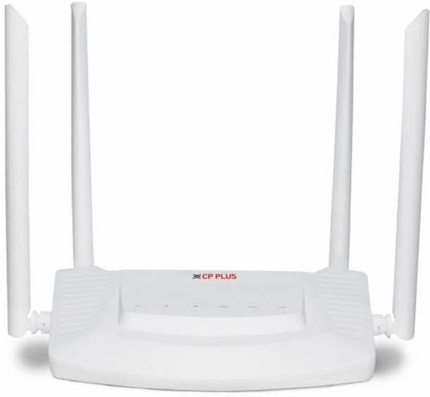 New CP PLUS CP-GR-DE412 Sim based 300 Mbps 4G Router