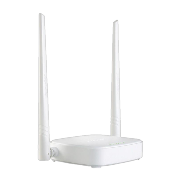 TENDA N301 Wireless Router 2.4 GHz 300 Mbps Wifi Speed Single Band External Antenna Ethernet (Cable Broadband)