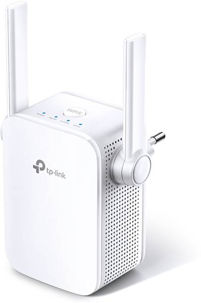 TP-Link RE305 WiFi Range Extender 2.4 GHz, 5 GHz 1200 Mbps Wifi Speed Dual Band External Antenna Ethernet (Cable Broadband)