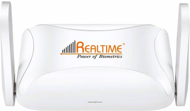 Realtime W8+ 4G SIM WiFi Router 100 Mbps Dual Antenna Hotspot 4G Router 2.4 GHz 100 Mbps Wifi Speed Single Band Internal & External Antenna MiFi (Sim Based)