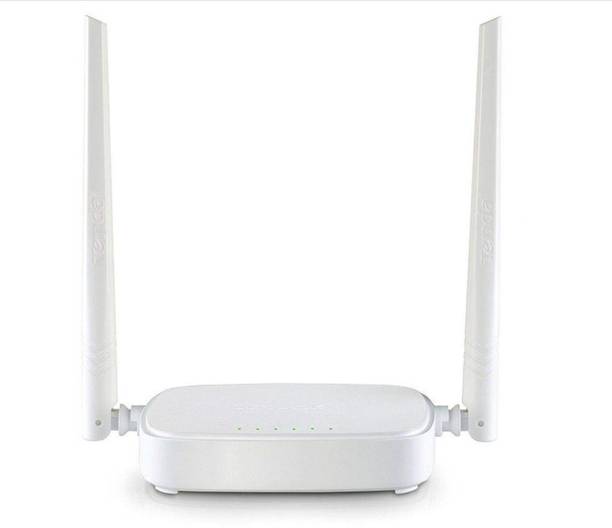 TENDA N301 WiFi Router Wireless Router 2.4 GHz 300 Mbps Wifi Speed Single Band External Antenna Ethernet (Cable Broadband)