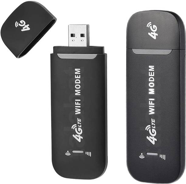 X88 Pro Portable 4G/5G USB Dongle – Fast 150 Mbps Wi‑Fi, All Carrier Support 7.2 Mbps Data Card ,Calls not Supported