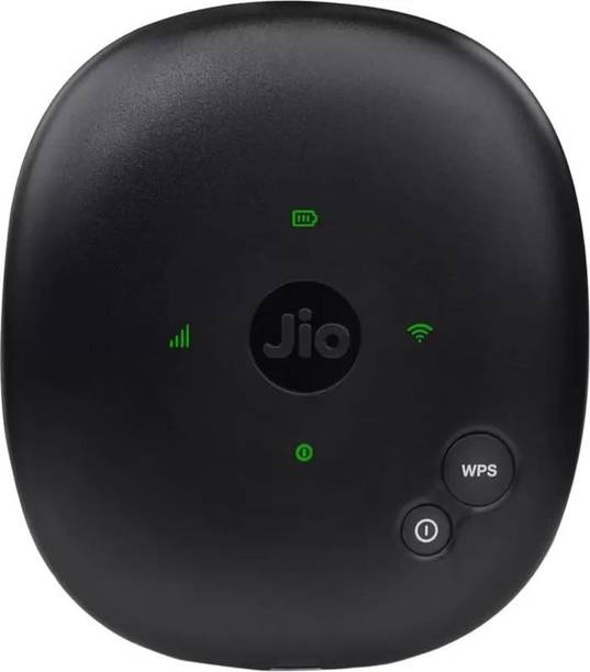 JioFi JMR1140 4G Router 2.4 GHz 150 Mbps Wifi Speed Dual Band Internal Antenna MiFi (Sim Based)