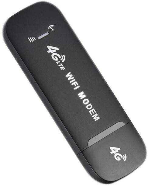 MARS Stay Connected 24/7 with a Portable 4G Dongle 4G Router 2.4 GHz 150 Mbps Wifi Speed NA Internal Antenna MiFi (Sim Based)