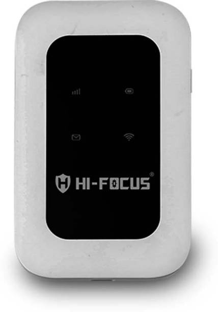 HI-FOCUS 4G LTE Wireless Plug/Online with 2100mAh Rechargeable Battery WiFi Hotspot 150 Mbps 4G Router