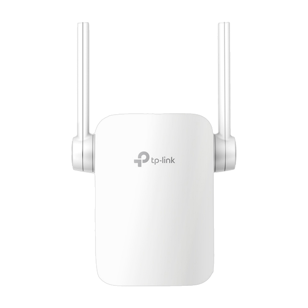 TP-Link RE205 WiFi Range Extender 2.4 GHz, 5 GHz 750 Mbps Wifi Speed Dual Band Internal & External Antenna Both (Ethernet and ADSL)