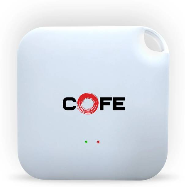 COFE TravelNet 2.0 4G Router 2.4 GHz 150 Mbps Wifi Speed Single Band MiFi (Sim Based)